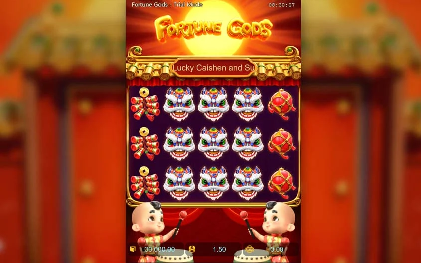 เกมเพลย์ Fortune Gods